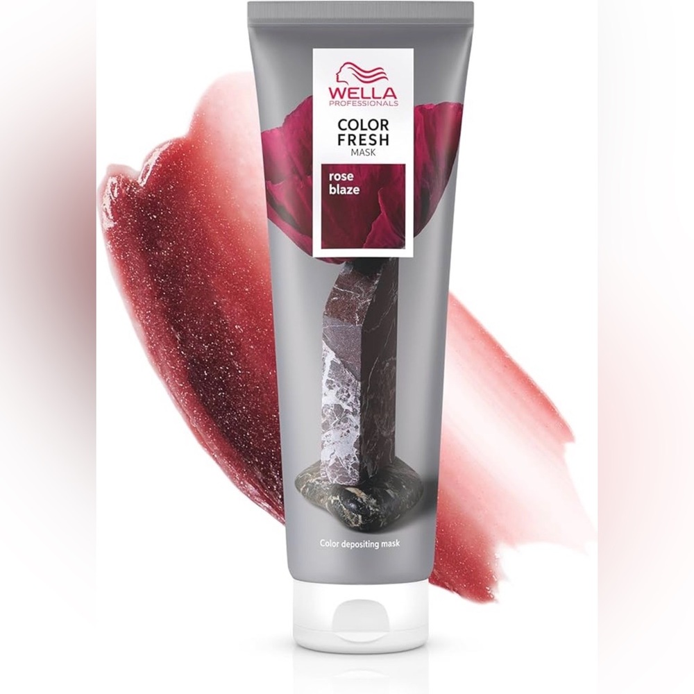 Wella Color Fresh Mask in Rose Blaze (new)